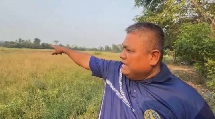 เซ่นพิษน้ำมัน-ปุ๋ยแพง สวนทางข้าวตกต่ำ เกษตรกรอุทัยธานีปล่อยนาร้างเป็นพันไร่