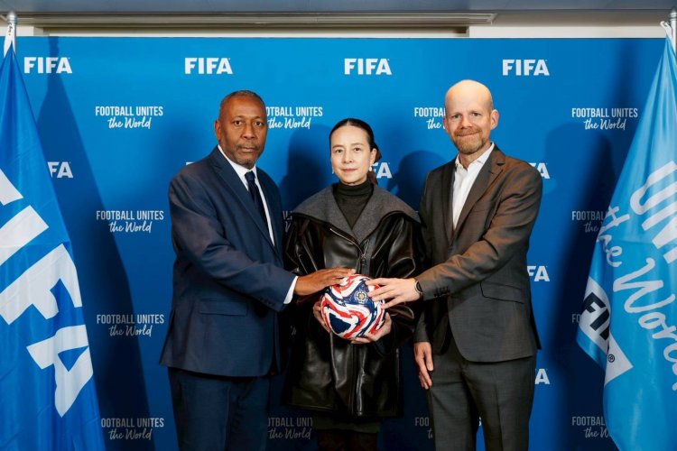 "มาดามแป้ง" ได้โอกาสล้ำค่า เจ้าภาพ "FIFA Serirs 2026" ประเทศแรกเอเชีย