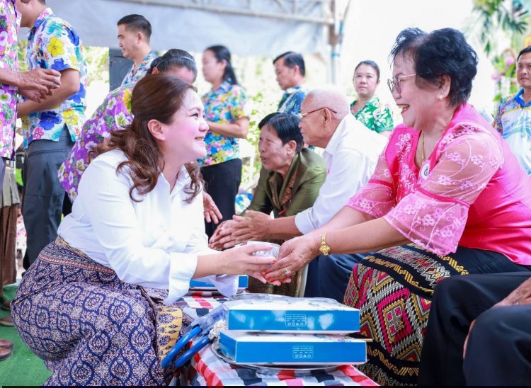 "นายกจอย-สส.เฟริ์ส"  ร่วมสืบสาน “ปี๋ใหม่เมือง”แม่ตาว ส่งเสริมวัฒนธรรมล้านนา–ต่อยอดท่องเที่ยวชุมชน