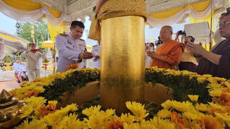 น่านจัดยิ่งใหญ่! “แก้มเลี้ยงอารักษ์พระนครน่าน” สืบสานพิธีโบราณ เสริมสิริมงคลบ้านเมืองรับสงกรานต์ 2569