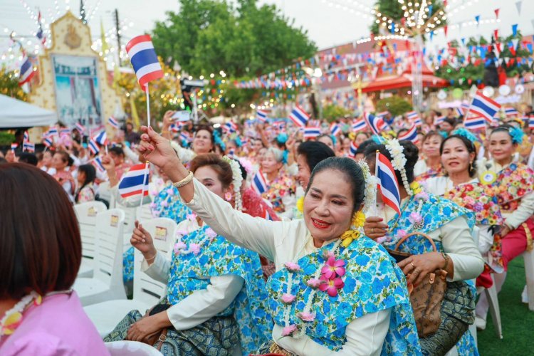"รมว.ซาบีดา" ยกระดับสงกรานต์ไทย สืบสานมรดกยูเนสโก สร้างคุณค่าทุนวัฒนธรรม