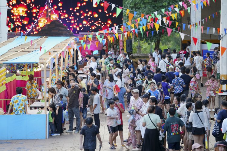 ปิดม่าน “Maha Songkran World Water Festival 2026”นทท.แห่ร่วมงานกว่า 3 แสนยำไทยหมุดหมายระดับโลก