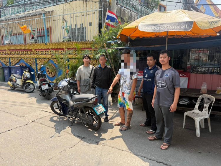 รวบ "แซม พระราม 3" คาบ้านพัก หลังก่อเหตุฉกเวฟริมถนนนราธิวาสฯ ไม่ถึง 48 ชม.