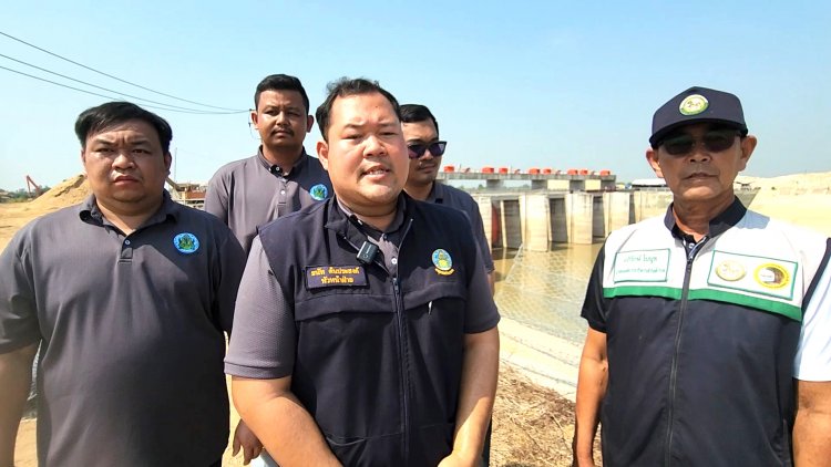 กรมชลประทานทำเวทีประชาคมชาวบ้านเตรียมพร้อมเพื่อการบริหารจัดการน้ำ ปตร.โพธิ์ประทับช้างแม่น้ำยมพิจิตร
