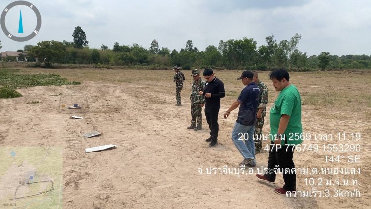 ระดมทีมผู้เชี่ยวชาญพร้อมเจ้าหน้าที่ ปูพรมตรวจสอบ "เสือดำ" โผล่วัดบ้านไผ่