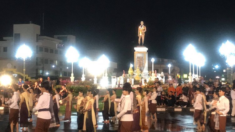 พลังศรัทธา!นับหมื่นชีวิตรำถวาย "เจ้าพ่อพญาแล" ในงานประเพณีบุญเดือน 6