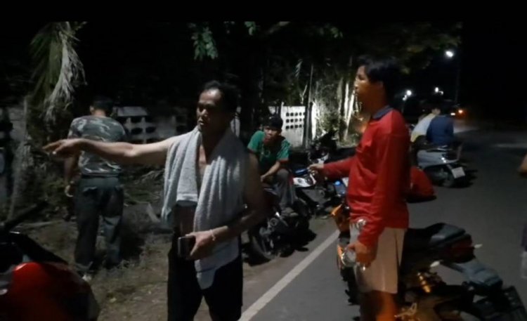 ผวาซ้ำ! "เสือดำ" โผล่อีกแล้วกลางทุ่งนาหนองแสง กำนันระดมทีมไล่ล่า-เตือนปชช.ระวังตัว