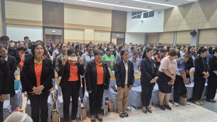 อำนาจเจริญเดินหน้าคุ้มครองเด็กกลุ่มเปราะบางอย่างเป็นระบบ ยกระดับการดูแลอย่างยั่งยืน