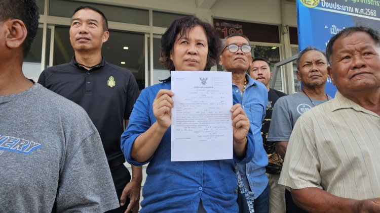 อดีตขรก.ดีเด่นปราจีนฯ พบ ตร. ยันโพสต์จี้ "นายก อบจ." ปมที่ปรึกษาชาวจีน ทำเพื่อสาธารณะ-ป้องทุนเทา