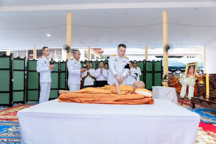 สิ้นแล้ว!"หลวงปู่เส็ง"วัดปราสาทเยอใต้ ศรีสะเกษ  ศิษย์"ปู่มุม"วัดปราสาทเยอเหนือ อายุ 85 ปี