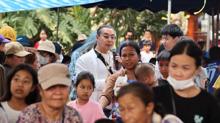 “หงส์ไทย” เดินหน้าช่วยเหลือชาวเชียงใหม่ ฝ่าวิกฤติ PM 2.5 แจกเครื่องอุปโภคบริโภคกว่า 1,000 ชุด พร้อมบริการตรวจสุขภาพและแพทย์แผนไทย