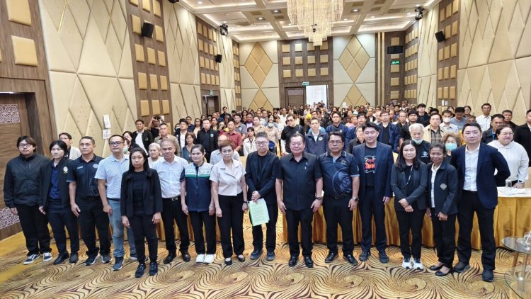 ศรีสะเกษเปิดเวทีประชาคมศึกษาสำรวจและออกแบบทางหลวงแนวใหม่ทางเลี่ยงเมืองศรีสะเกษ