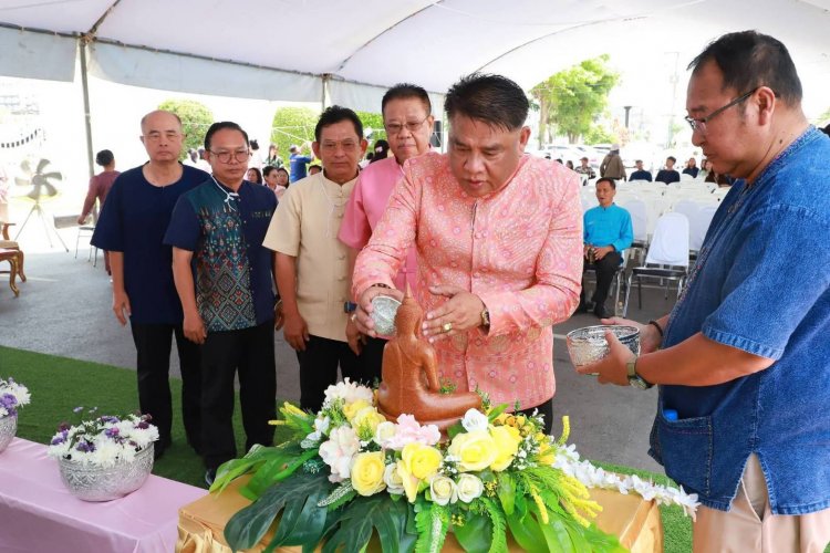 "นายกเบิ้ม"...ประธานงานวันสถาปนาเทศบาล "วันเทศบาล" 24 เมษายน  2569 "ยึดมั่นหลักธรรมาภิบาล บริการเพื่อประชาชน