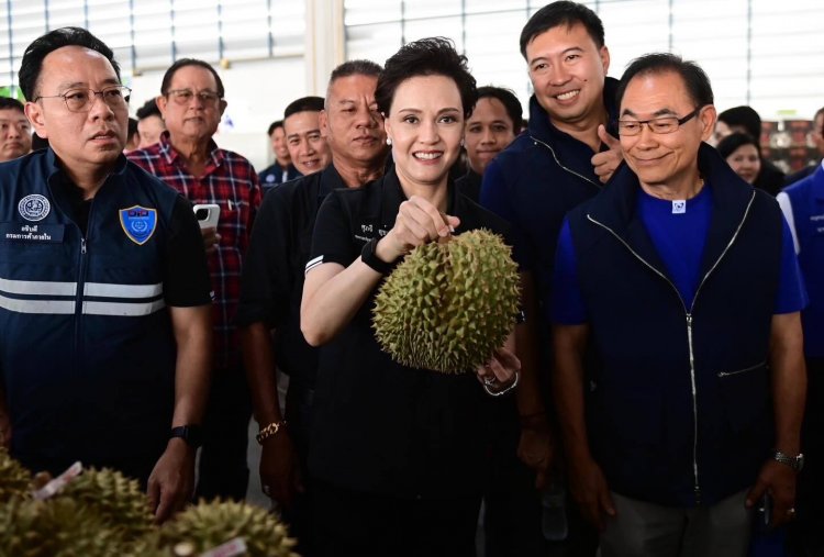 "ศุภจี" ปิดตู้ปล่อยคาราวานส่งออก “ทุเรียนไทยคุณภาพ” สู่ตลาดโลก