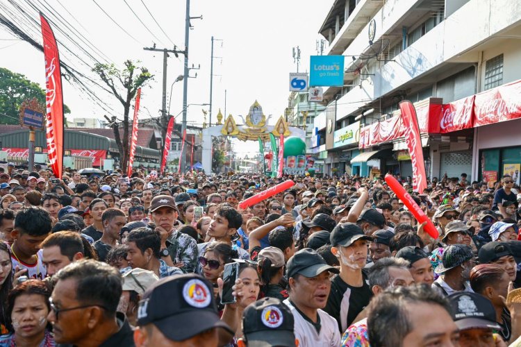สงกรานต์พระประแดง ตอกย้ำ “อัตลักษณ์สงกรานต์ไทย” สู่เทศกาลระดับโลก