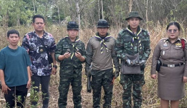 ชาวแม่สอดแตกตื่น!พบระเบิดสังหาร 5 ลูกกลางชุมชน อีโอดีเร่งเก็บกู้ทำลาย