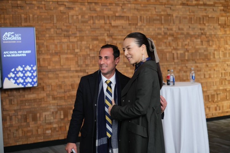"มาดามแป้ง" นายกสมาคมฯ ร่วมประชุม AFC Congress ครั้งที่ 36 ณ ประเทศแคนาดา