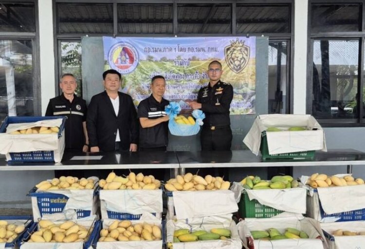 ร่วมด้วยช่วยกัน!กอ.รมน.ภาค 1 ผนึกเอกชน รับซื้อผลผลิตเกษตร ช่วยพยุงราคาหลังต้นทุนพุ่ง