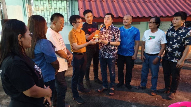 อำเภอเมืองศรีสะเกษสานสัมพันธ์สื่อมวลชน ร่วมพัฒนาท้องถิ่นและบ้านเมืองให้รุ่งเรืองต่อไป