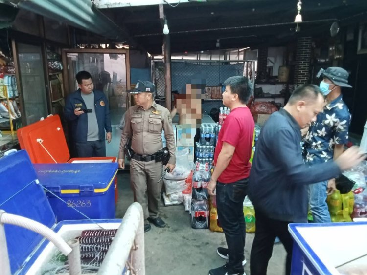 ศรีสะเกษระดมกวาดล้างร้านน้ำท่อม รวบ 3 ราย แจ้งข้อหาหนัก ผลิต-ขาย ยาเถื่อน มอมเมาเยาวชน