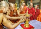 สำนักสงฆ์ ป่าเทสก์รังสีมหาวีโร คลอง 15 จัดพิธีอัญเชิญพระบรมสารีริกธาตุ ประดิษฐานเป็นการถาวร เพื่อให้พุทธศาสนิกชนได้สักการะ