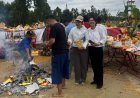 "นาถลดา เขียวภักดี" ประธานบริษัทบุษยาธรพืชผล ร่วมเป็นเจ้าภาพพิธีบวงสรวงเจ้าพ่อมหาธาตุ