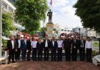 สมาคมนักเรียนเก่าเดินเรือพาณิชย์ จัดพิธี"วันอาภากรรำลึก" ณ องค์พระรูปกรมหลวงชุมพรเขตอุดมศักดิ์ ศูนย์พาณิชย์นาวี จ.สมุทรปราการ