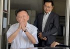 “ทักษิณ” อารมณ์ดี! รายงานตัวคุมประพฤติครั้งแรก ยังติดกำไล EM