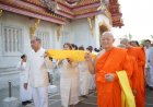 วันวิสาขบูชาโลก “จุดประทีป 1 ล้านดวง สวดมนต์ 1 ล้านจบ ถวายพุทธบูชา” พร้อมกันทั่วประเทศ