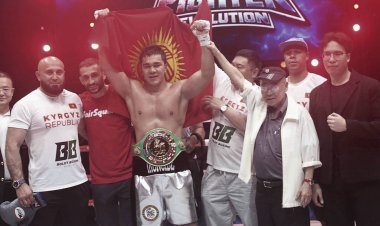 "นูเบค" กำปั้นโหด คว้าเข็มขัดว่าง "WBC continental Asia Cruiserweight title" สอยไทยร่วงยก4