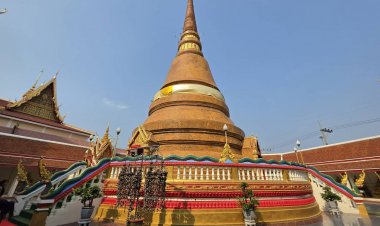ปักหมุดขอนแก่น เที่ยวไหว้พระทำบุญวัดดัง ชมฮูปแต้ม สัมผัสชีวิตชุมชน