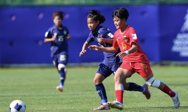 ฟุตบอลหญิงไทย U17 ชนะ เมียนมา U17 1-0 จ่อเข้ารอบน็อคเอาท์ ชิงแชมป์เอเชีย