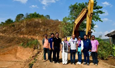 "นายกจอย" นำทีมระดมเครื่องจักร เปิดเส้นทาง “แม่สอง–ท่าสองยาง” หลังดินสไลด์ปิดถนน