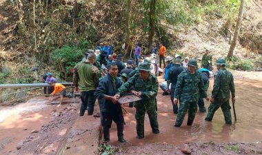 น่าน – “รัฐเอาจริง ชาวบ้านไม่ถอย! บ้านน้ำรีผนึกกำลังพัฒนาชลประทาน สร้างความมั่นคงน้ำอย่างยั่งยืน”