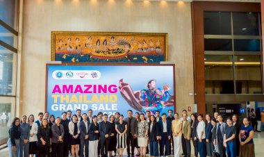 ททท.เดินเครื่องชูโครง " Amazing Thailand Grand Sale 2026"  กระตุ้นรายจ่ายนักท่องเที่ยว