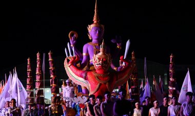 เริ่มแล้ว! “สุราษฎร์ธานีเกมส์” พิธีเปิดยิ่งใหญ่ ประทับใจ พร้อมยกระดับมาตรฐานสู่สากล