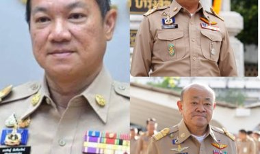 "ไชยวัฒน์ -นฤชา"เปิดศึก ชำระแค้น "อรรษิษฐ์"   มติ ก.พ.ค. เขย่าเก้าอี้ ปมท. เกมเอาคืน ของ "ค่ายสีน้ำเงิน" ... บัญชีนี้ต้องชำระ