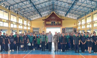 ศรีสะเกษ Kick off ฤดูกาลทุเรียนภูเขาไฟ เดินหน้าดันทุเรียน GI สู่ตลาดคุณภาพ สร้างรายได้มั่นคงให้เกษตรกร อ.ศรีรัตนะ