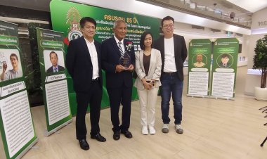 ประธานสวนนงนุชพัทยา เข้ารับรางวัล “เกียรติยศคนหนังสือพิมพ์” ประจำปี 2569