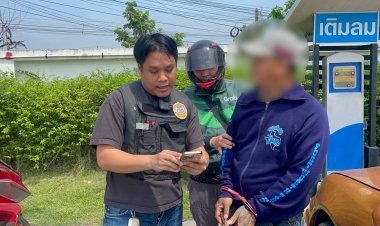 กองปราบฯ รวบการ์ดร้านดังย่านปทุมธานี ใช้ขวดตีหัว-มีดแทงลูกค้าสาหัส