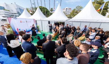 ไทยเปิดคูหา Thailand Pavilion ที่เทศกาลหนังเมืองคานส์ ดันอุตสาหกรรมภาพยนตร์ไทยสู่เวทีโลก