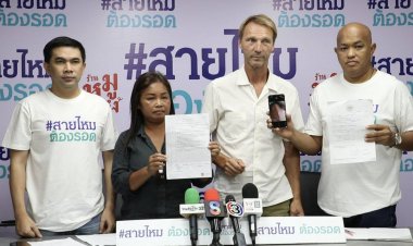 หนุ่มใหญ่สวีเดนร้องเพจสายไหมถูกน้าเขยฟันหัวปางตายแค้นขับรถเหยียบลูกเจี๊ยบตาย 3 ตัว