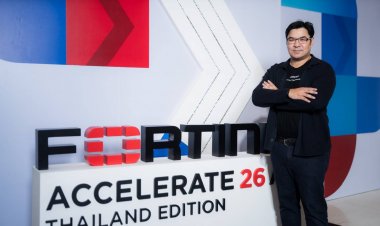 ฟอร์ติเน็ตเผย องค์กรไทยเจอภัยคุกคามด้านไซเบอร์พุ่ง แนะใช้ AI ช่วยคาดการณ์-ป้องกันภัยไซเบอร์