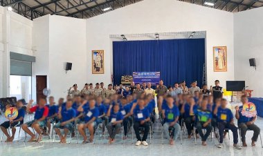 ศรีสะเกษเดินหน้าฟื้นฟูผู้ผ่านบำบัดยาเสพติด เปิดศูนย์รวมพลังรักศรัทธา สร้างอาชีพ-คืนคนดีสู่สังคม