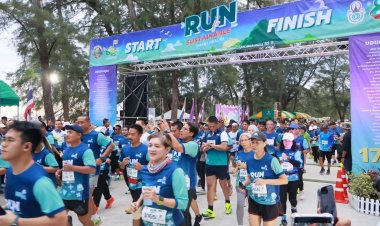ผู้ว่าฯนราธิวาส เปิดกิจกรรมเดิน-วิ่ง “Nara Run for Health” เนื่องในโอกาสครบรอบ 85 ปี รพ.นราธิวาสราชนครินทร์