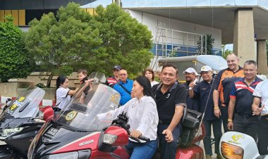 ตรังลุยดึงคาราวานบิ๊กไบค์ระดับโลกจากทั่วเอเชียบูมท่องเที่ยว-กระตุ้นเศรษฐกิจกลับมาคึกคัก
