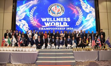 2 กระทรวงรัฐสนับสนุนจัดแข่งขันนวดระดับโลก "Wellness World Championship 2026"สร้างอาชีพ-รายได้ที่ยั่งยืน