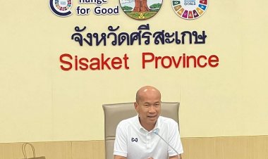 ศรีสะเกษเดินหน้าเตรียม “คนละครึ่งพลัส” กระตุ้นเศรษฐกิจ ลดค่าครองชีพประชาชน เริ่มใช้สิทธิ 1 มิ.ย. นี้