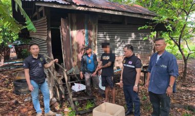 ตำรวจอำเภอขุนหาญเปิดยุทธการ 238 พิทักษ์นครลำดวน”จับ 2หนุ่มสร้างตัวยึดบุหรี่เถื่อนเพียบ