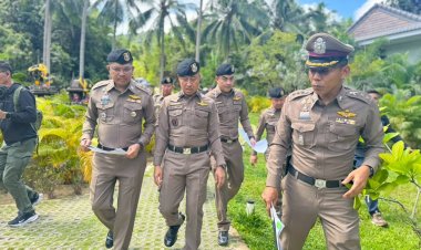 ชุด ฉก.ปราบต่างด้าวบุกเกาะพะงัน ปูพรมค้น 32 บริษัทนอมินี รวบ 22 ต่างชาติ ยึดที่ดินกว่า 40 ไร่ กว่า 200 ล้านบาท